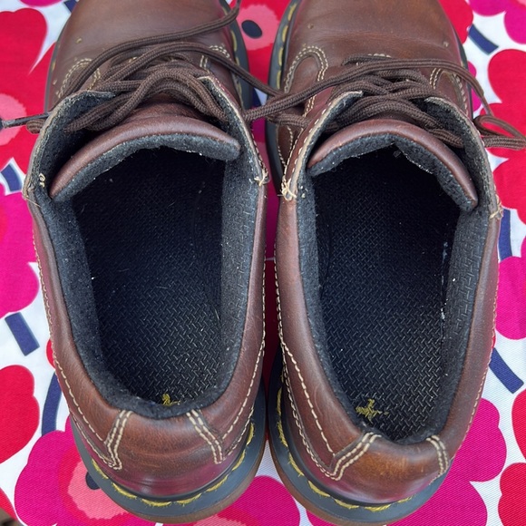 Dr. Martens Chunky Platform 5 Eye Y2K 90’s Vintage Oxfords - Picture 16 of 17